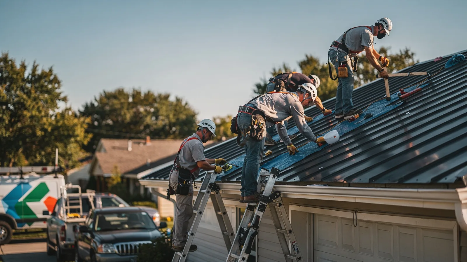 Metal Roof Installation in Cloverdale, IN near me
